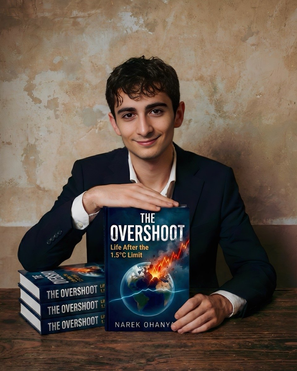 Portrait of Narek Ohanyan