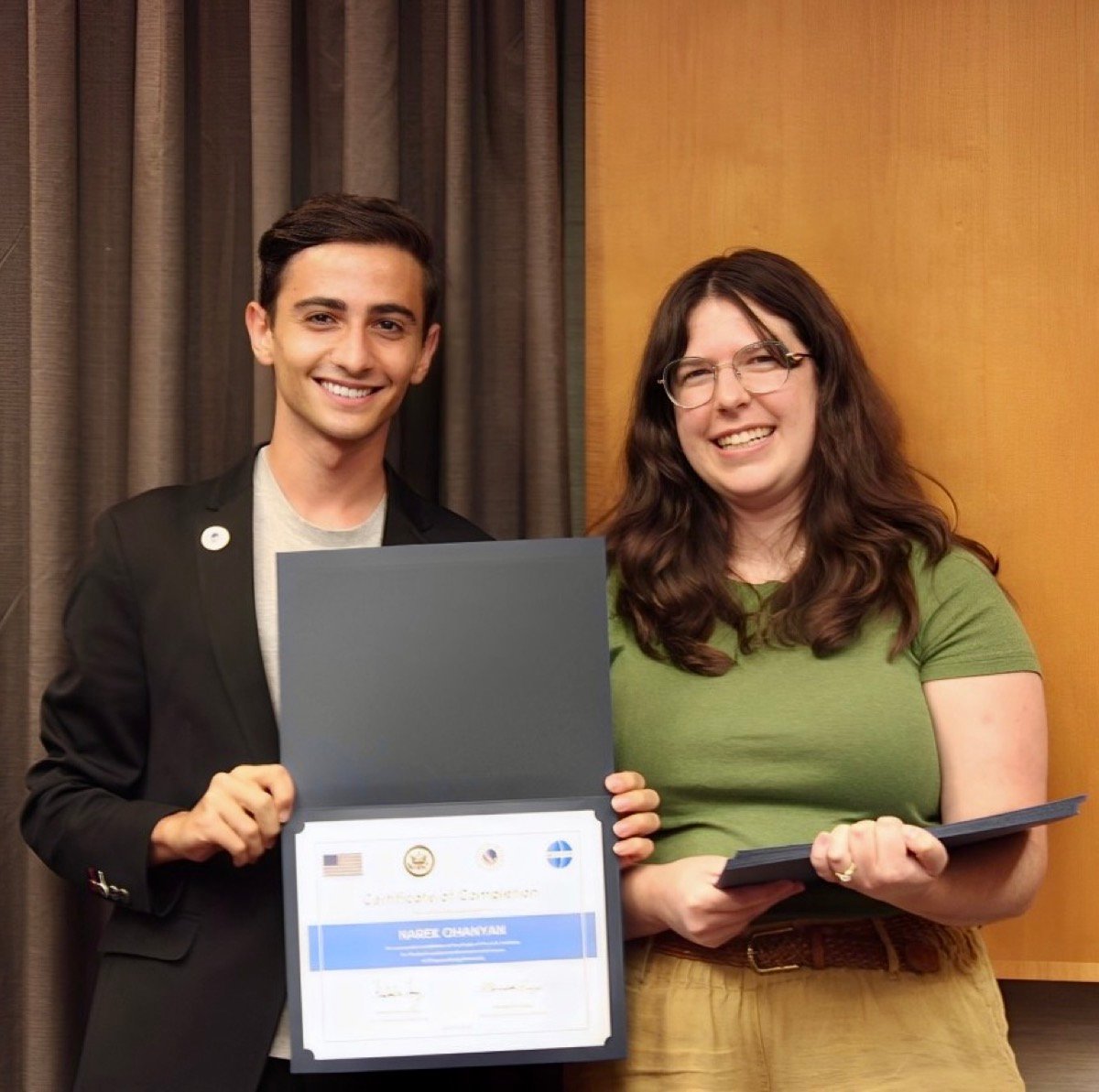 The SUSI programme at Shippensburg University, Pennsylvania