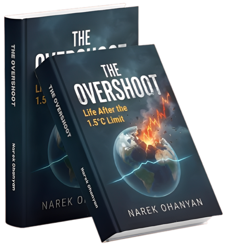 Cover of The Overshoot: Life After the 1.5°C Limit