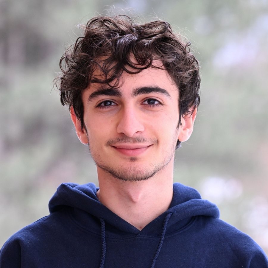 Portrait of Narek Ohanyan