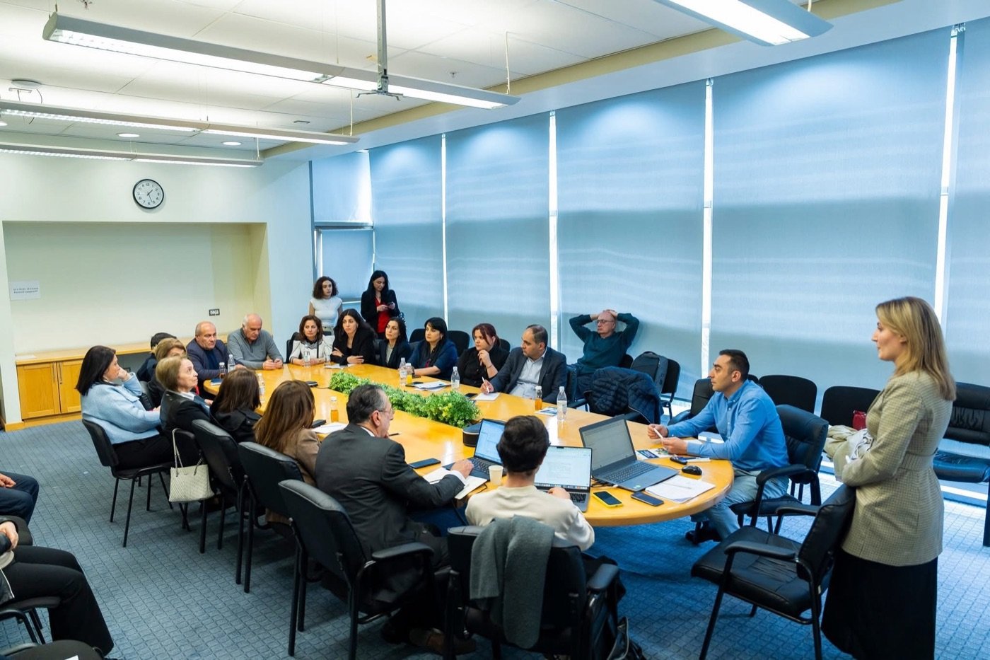 Biogas in Armenia consultation workshop — photograph 1 of 4