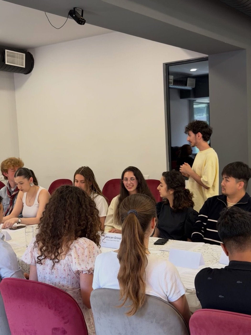 Youth Voices for COP Dialogue — photograph 4 of 7