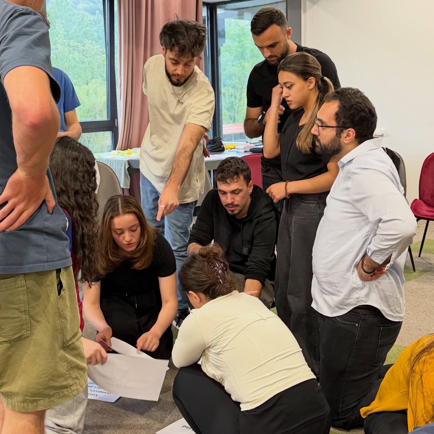 Transforming Environmental Conflicts training course — photograph 2 of 5