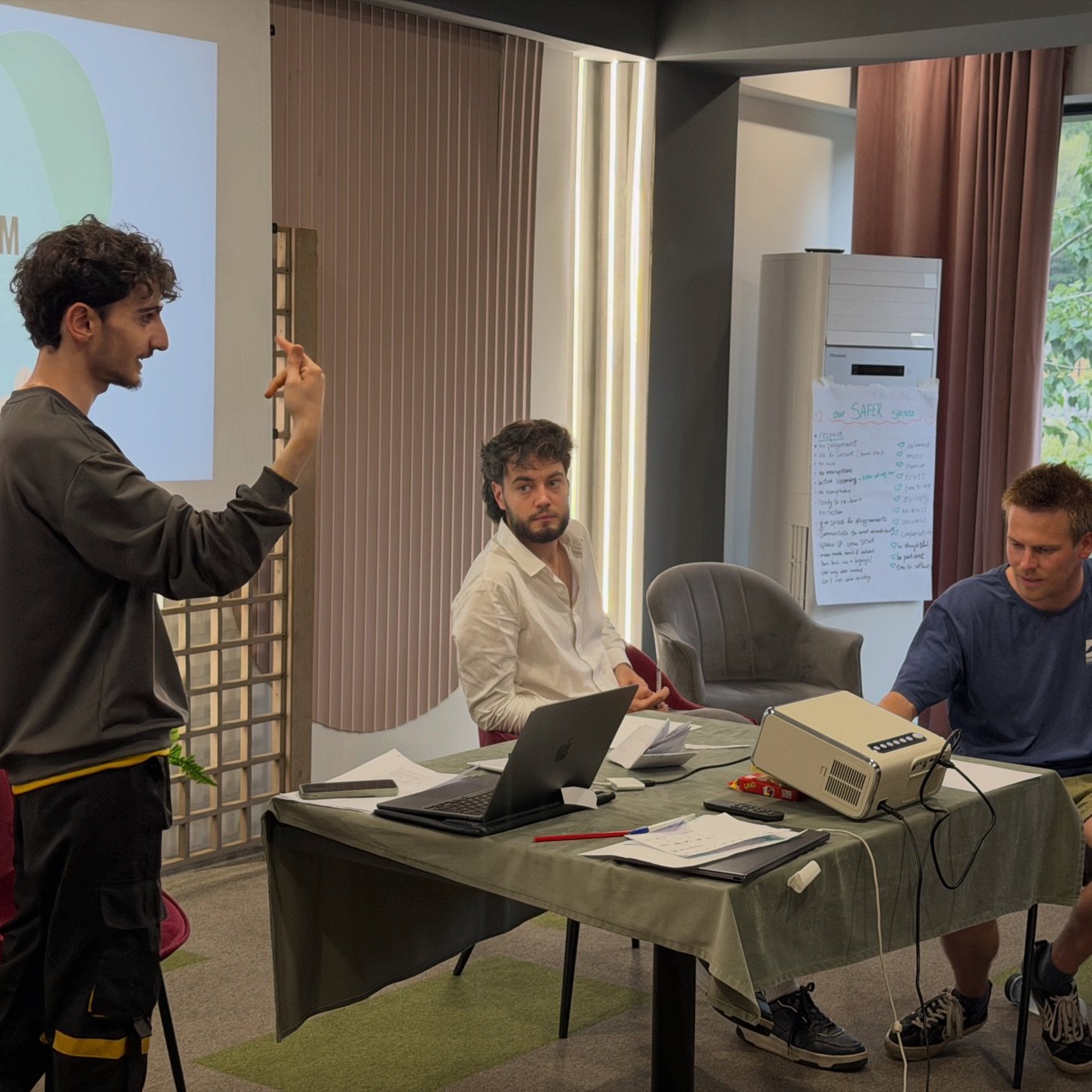 Transforming Environmental Conflicts training course — photograph 3 of 5