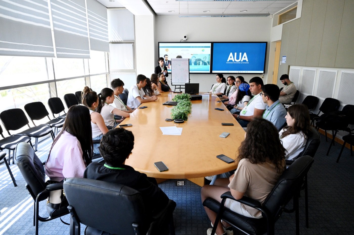 LCOY climate policy workshop — photograph 2 of 8
