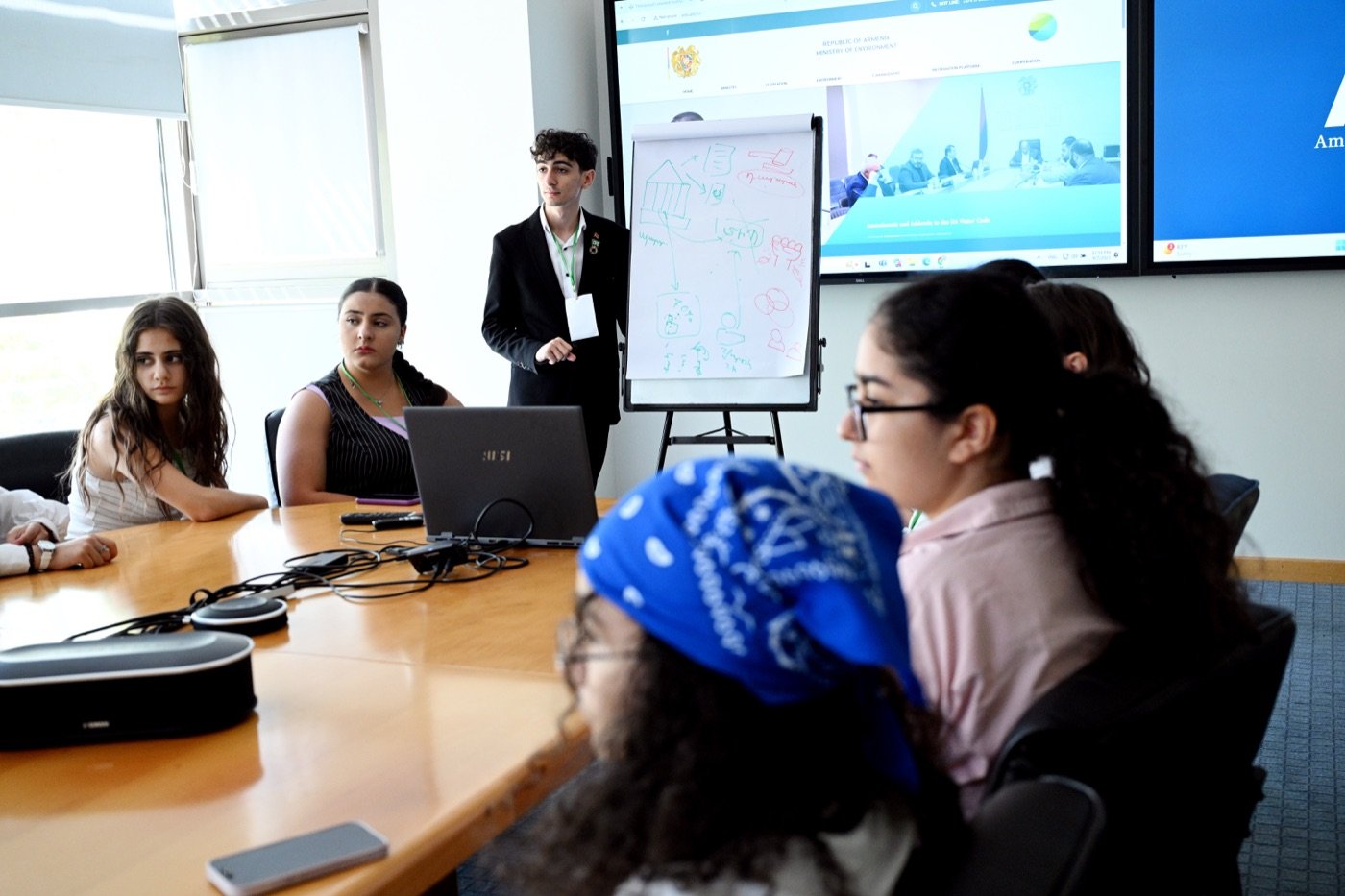 LCOY climate policy workshop — photograph 5 of 8