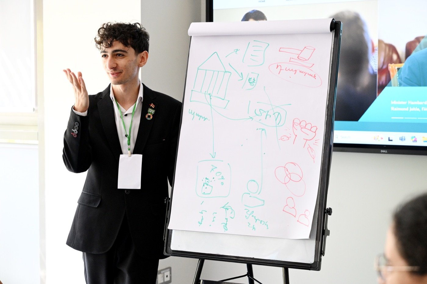 LCOY climate policy workshop — photograph 6 of 8