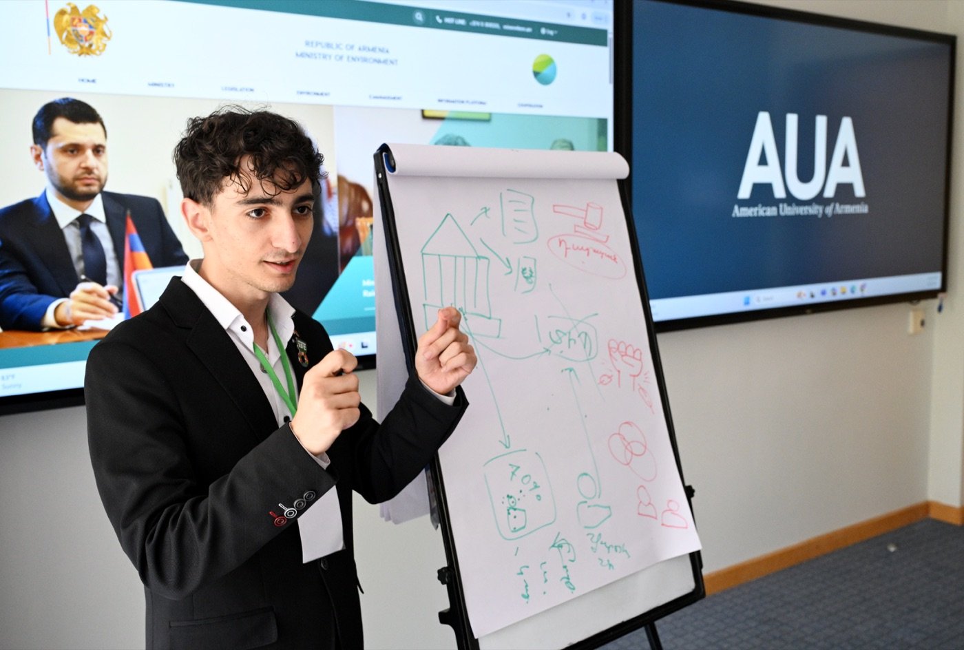 LCOY climate policy workshop — photograph 7 of 8