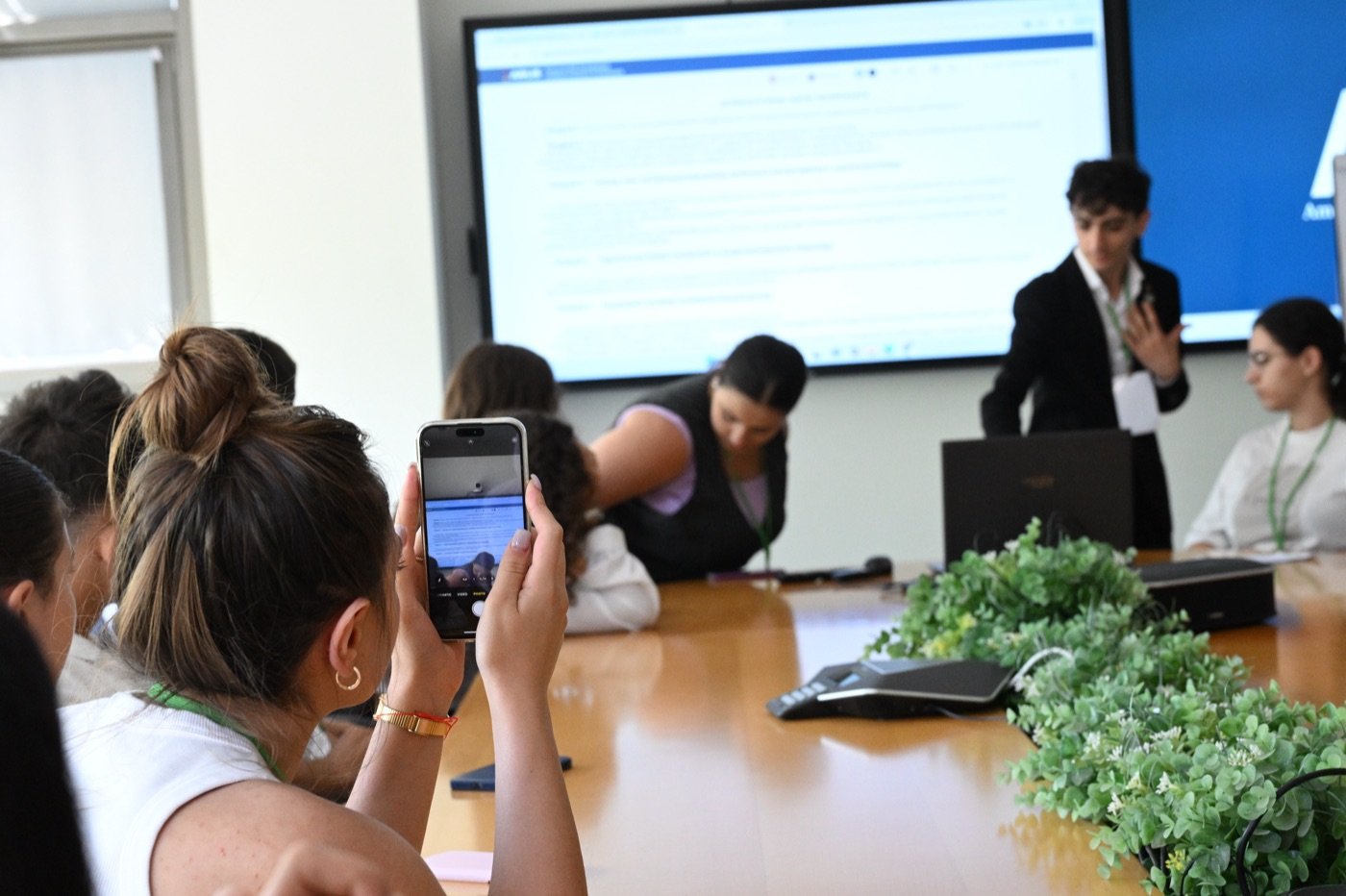 LCOY climate policy workshop — photograph 8 of 8