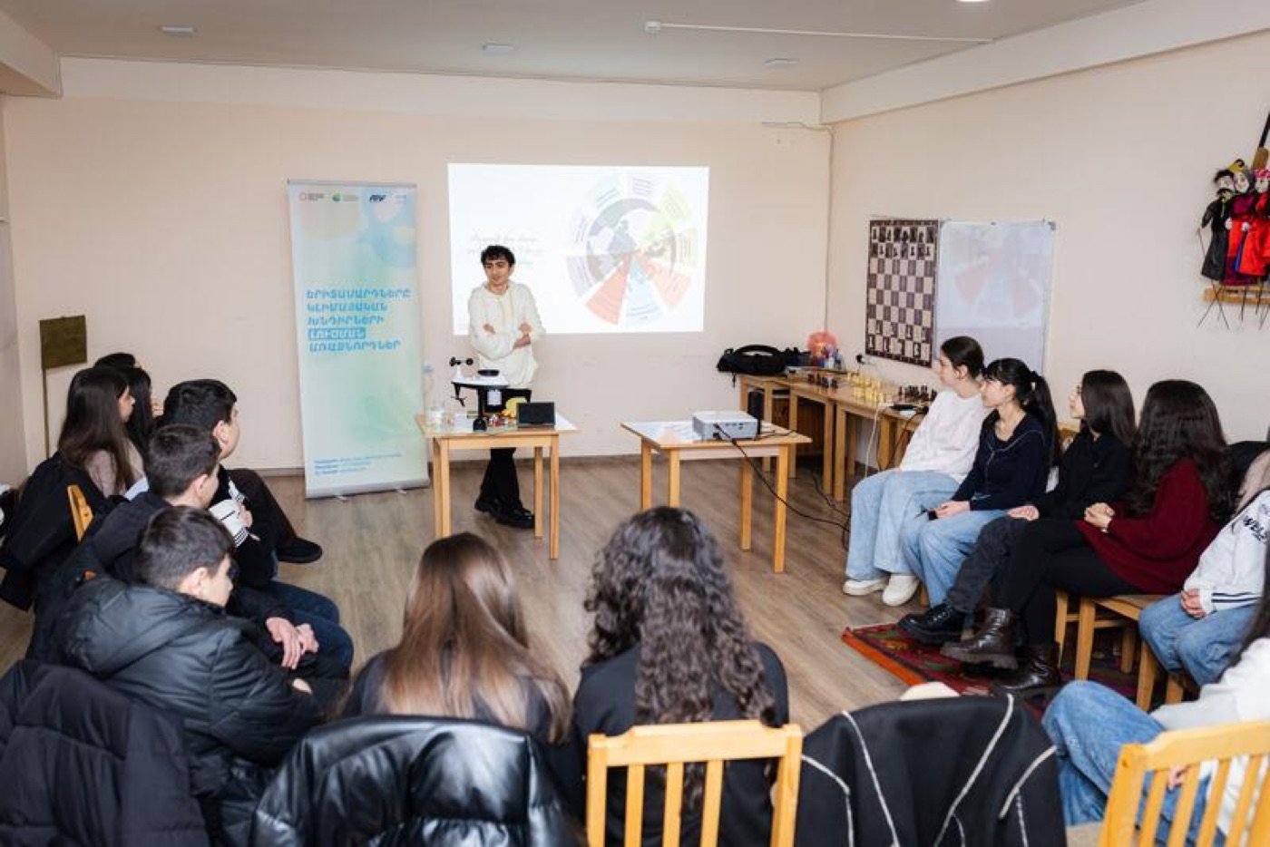 Youth-Driven Climate Solutions bootcamps — photograph 3 of 8