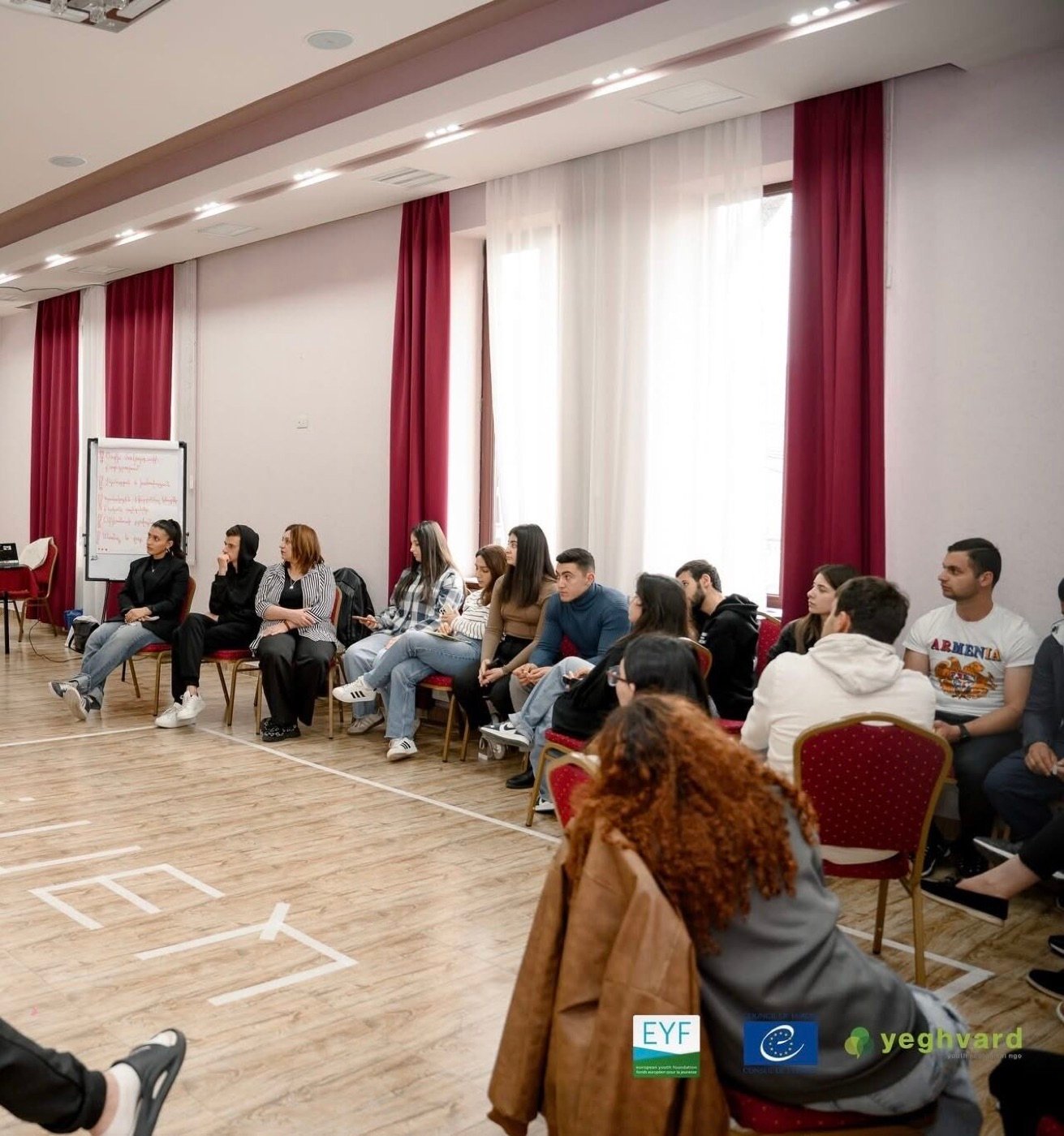Voices of Climate Actions training — photograph 6 of 8