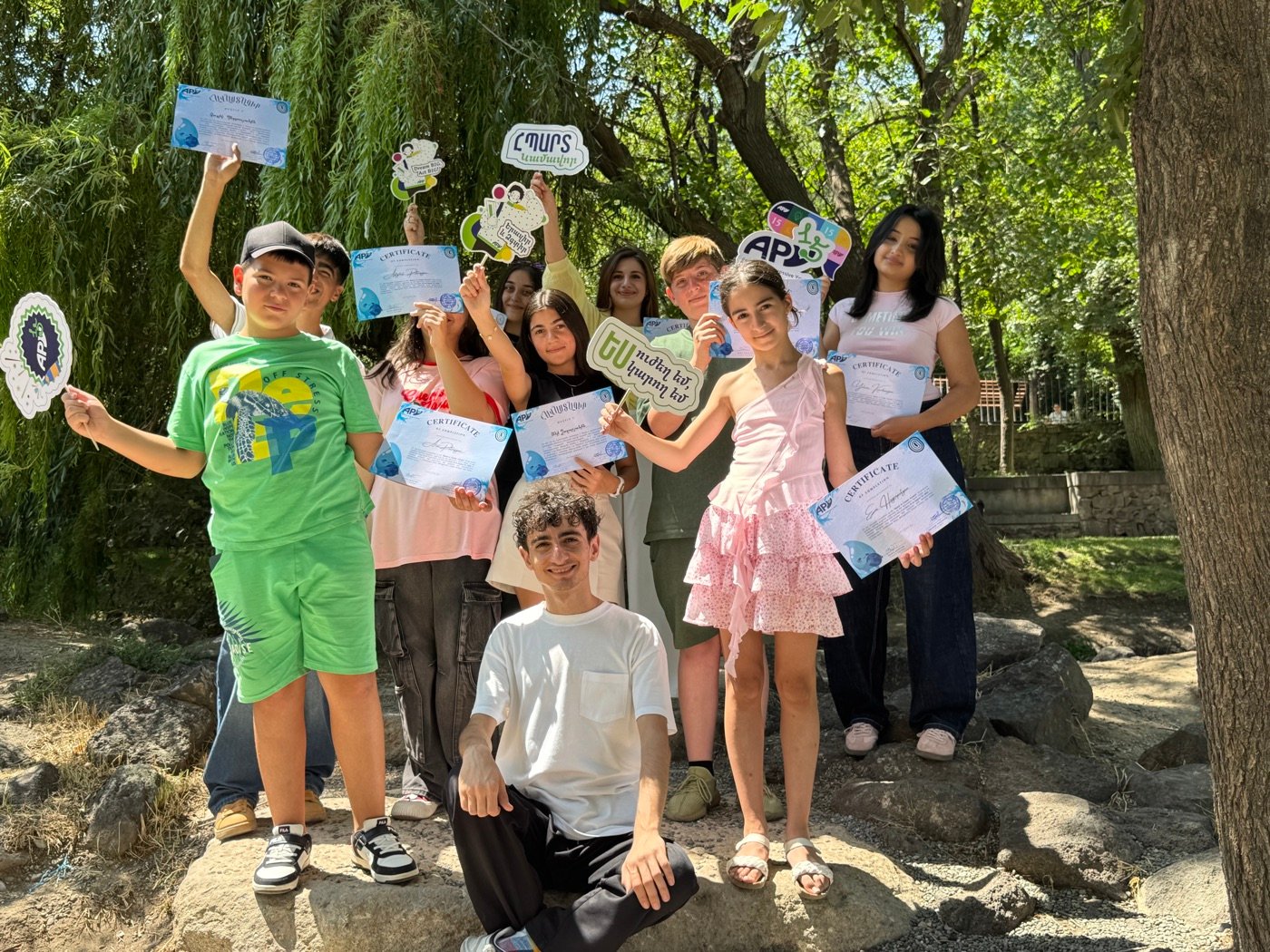 Water and citizen science field training — photograph 1 of 4