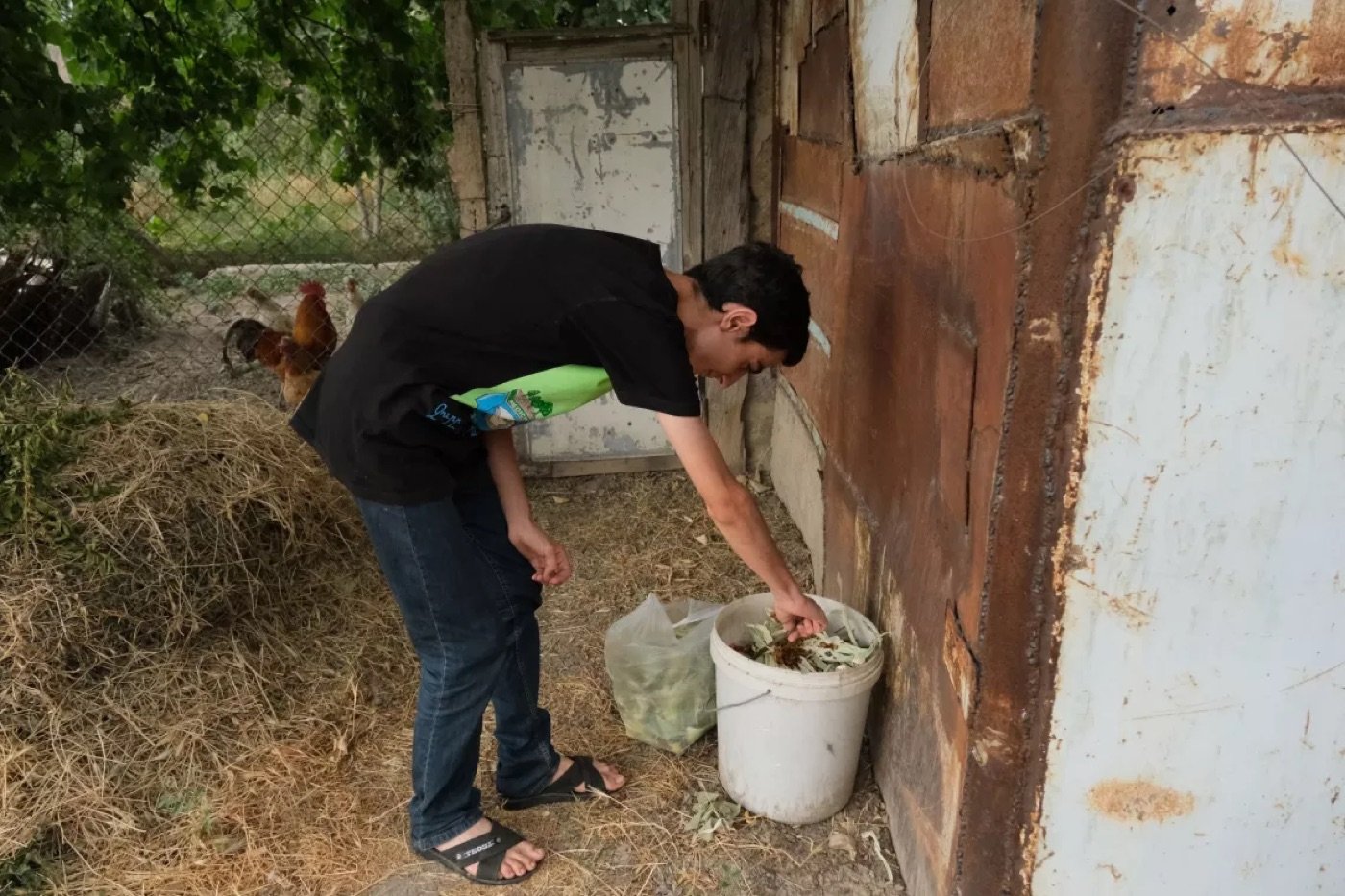 UNICEF Zero Waste Living green campaign — photograph 2 of 7