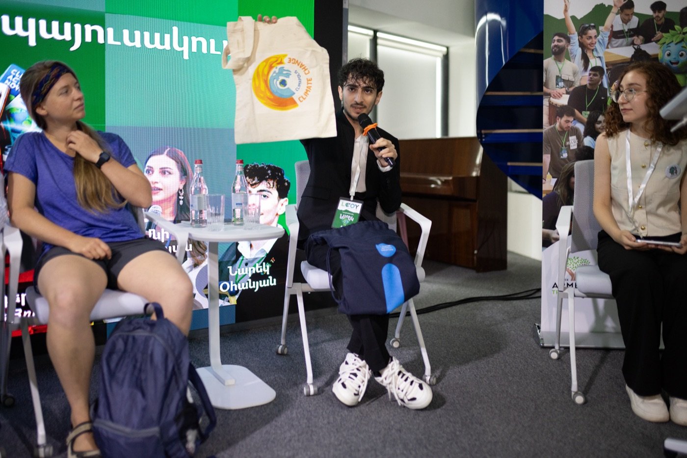 LCOY Armenia youth climate conference — photograph 3 of 12
