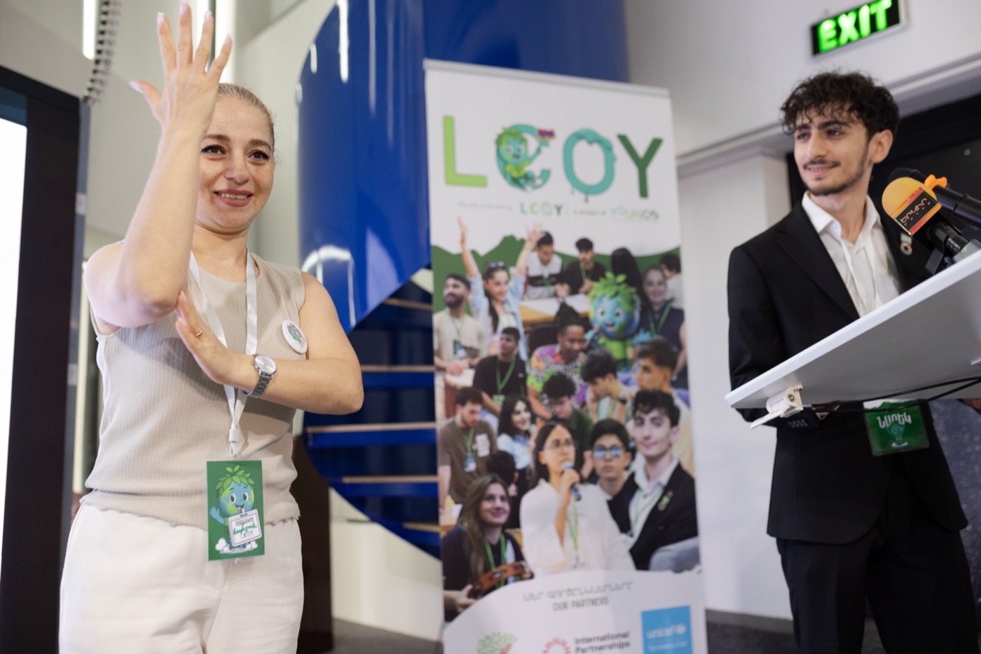 LCOY Armenia youth climate conference — photograph 5 of 12