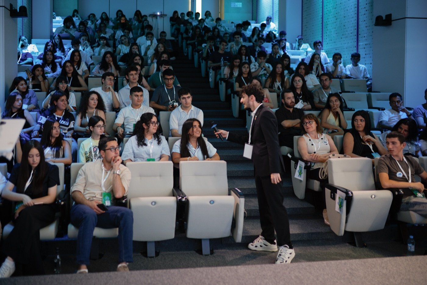 LCOY Armenia youth climate conference — photograph 8 of 12