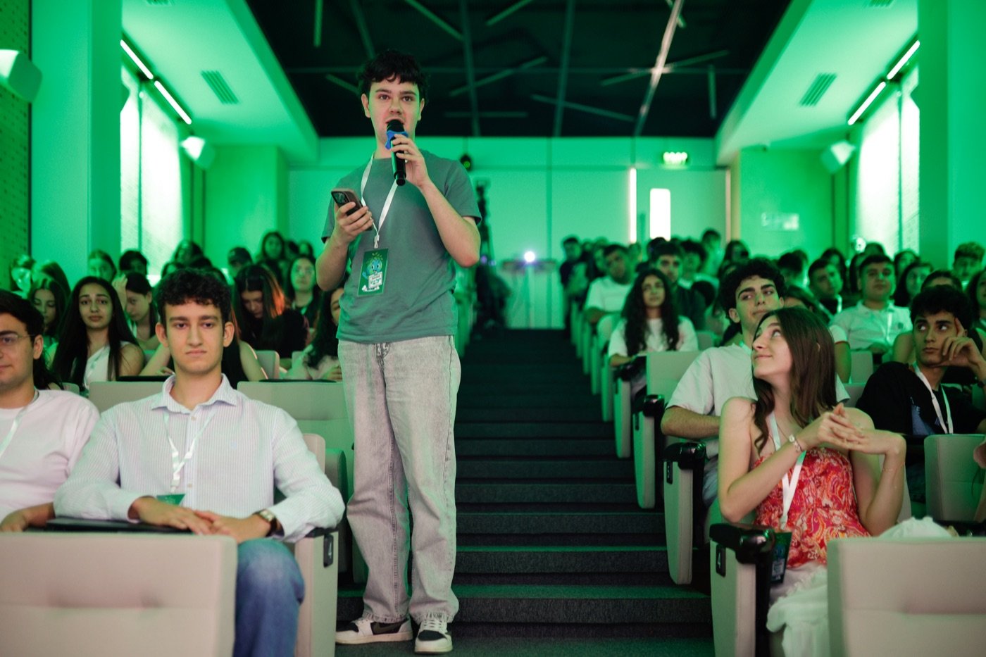 LCOY Armenia youth climate conference — photograph 9 of 12