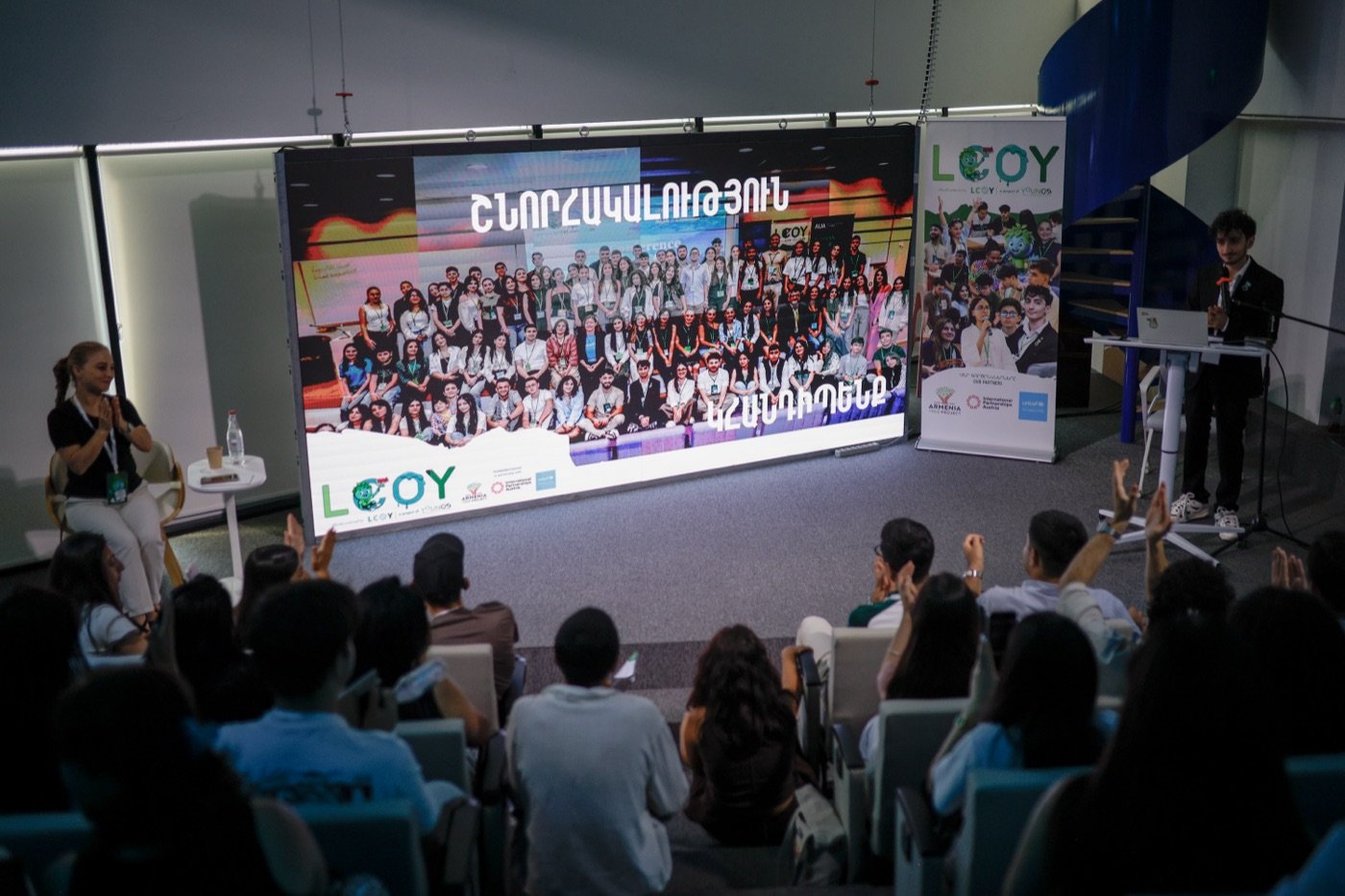 LCOY Armenia youth climate conference — photograph 12 of 12