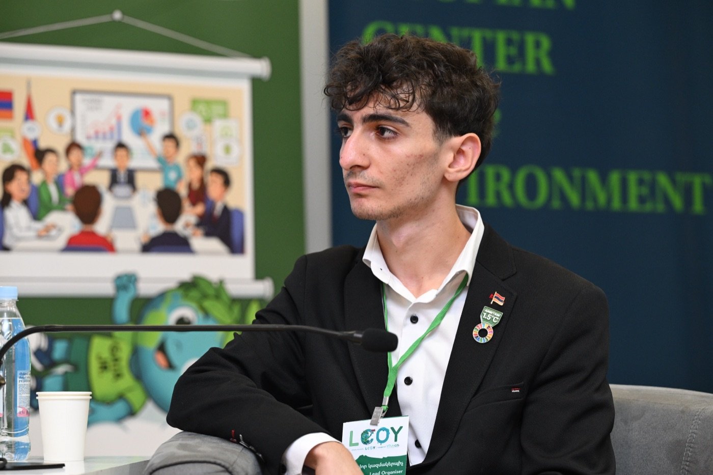Keynote speaking and panel moderation — photograph 5 of 12