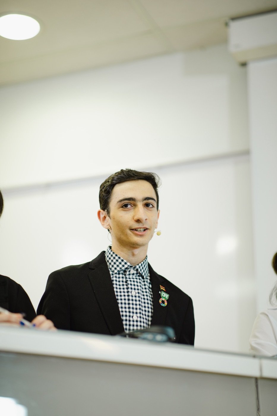 Keynote speaking and panel moderation — photograph 7 of 12