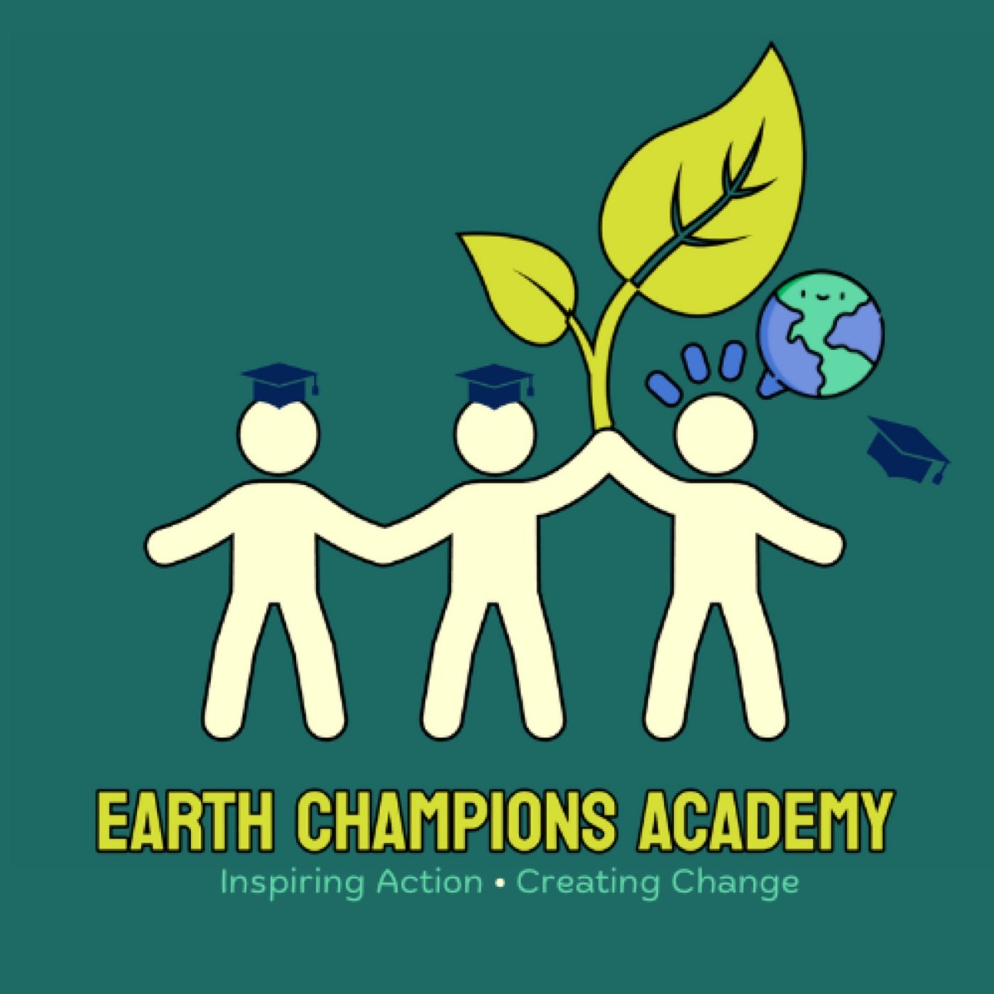 Earth Champions Academy identity