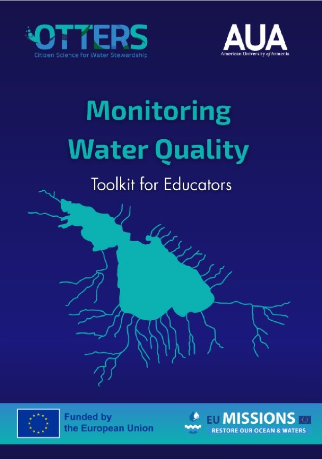 Cover of the OTTERS toolkit for monitoring water quality