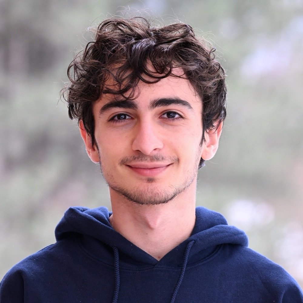 Portrait of Narek Ohanyan outdoors